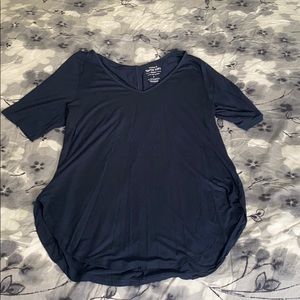 Torrid size 2 curved hem tunic